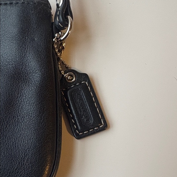 Coach Black Leather Wristlet - Picture 2 of 6